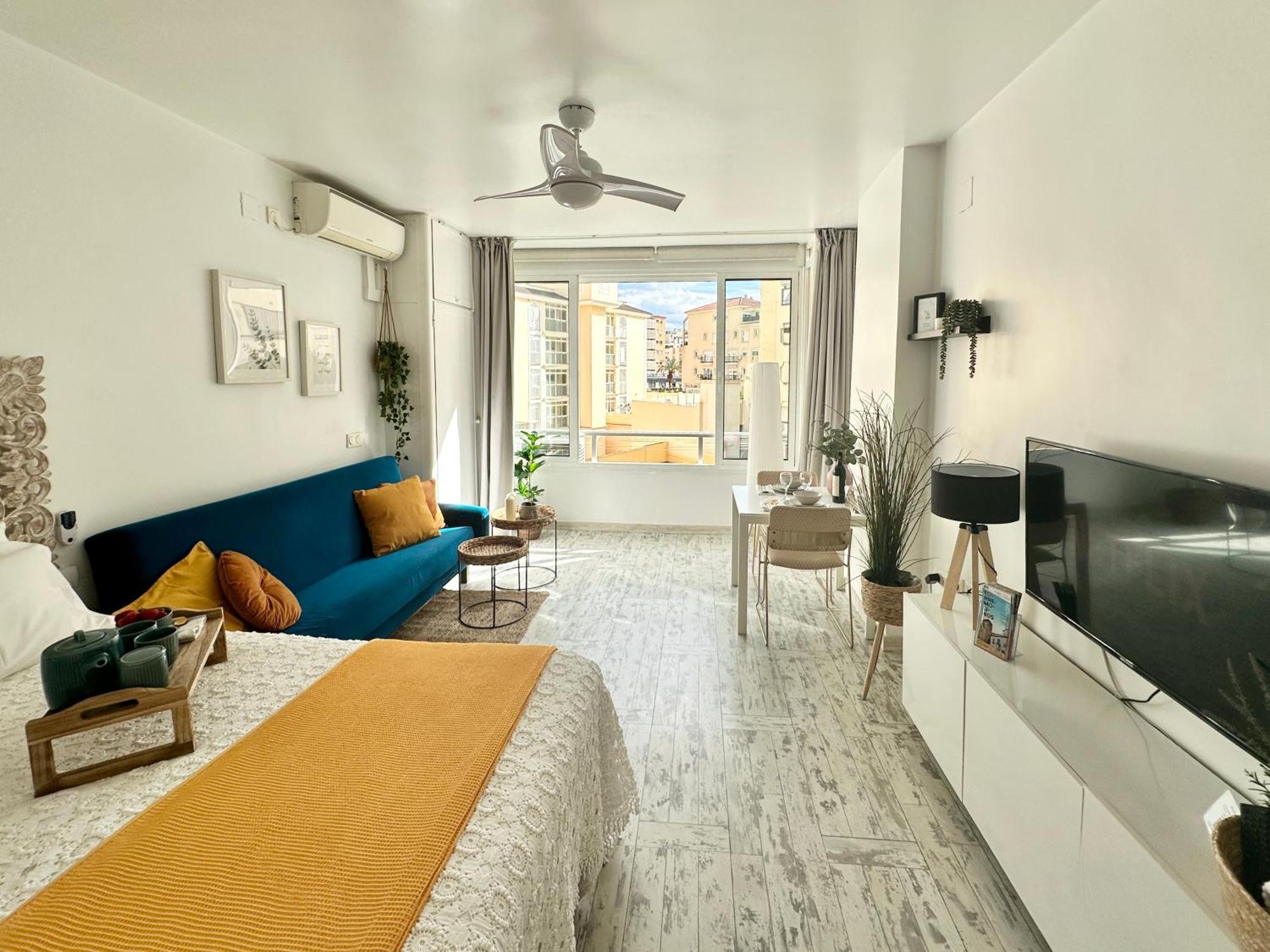 Torremolinos Center Apartment Buitenkant foto