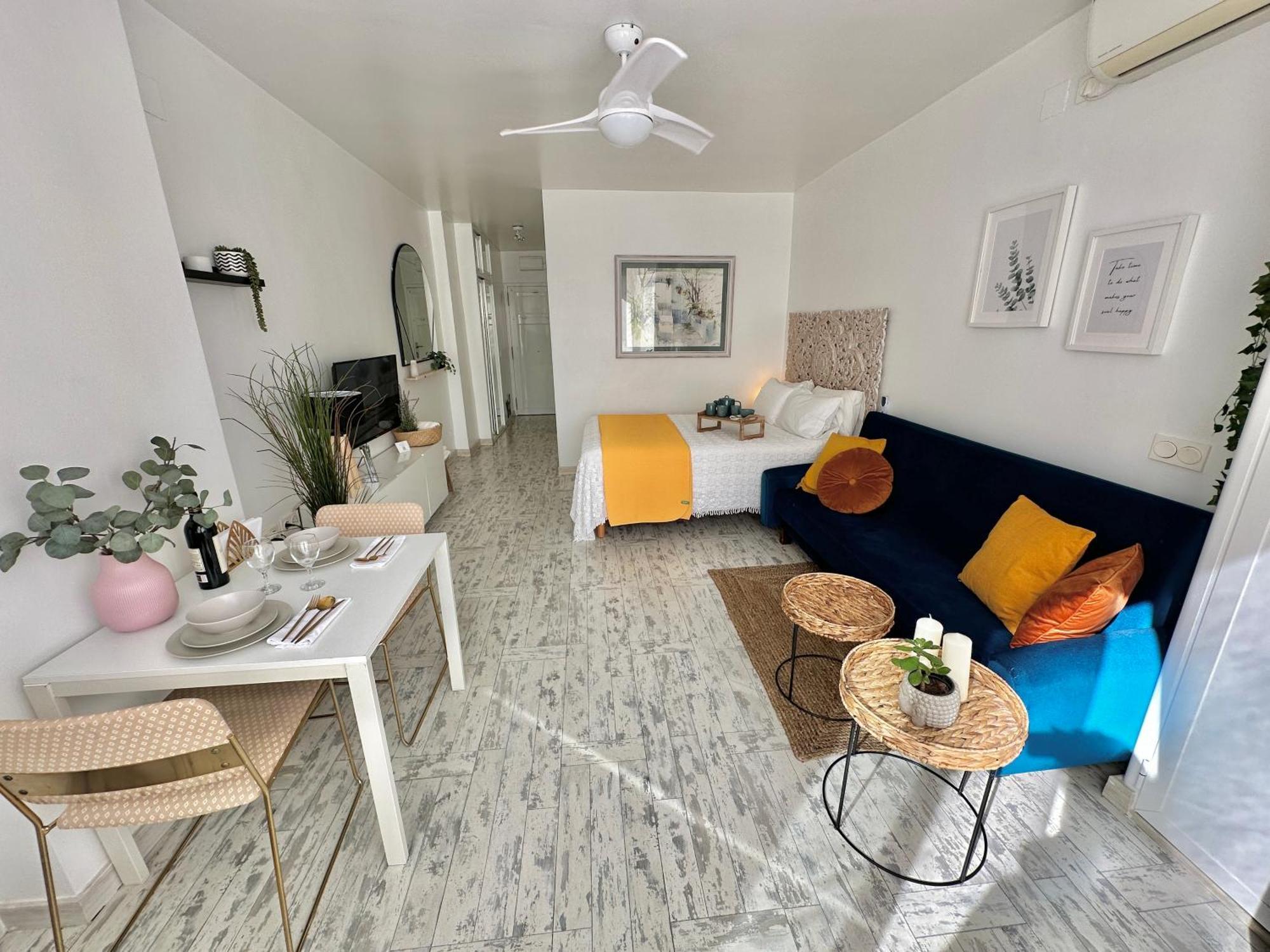 Torremolinos Center Apartment Buitenkant foto